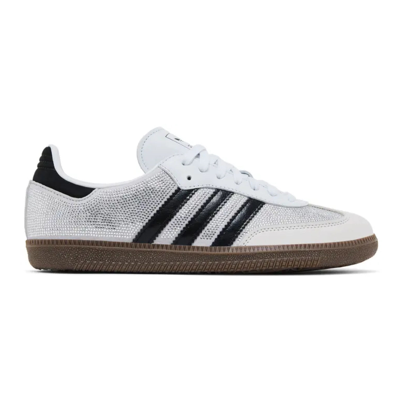 adidas Samba OG \ Crystal White Rhinestones