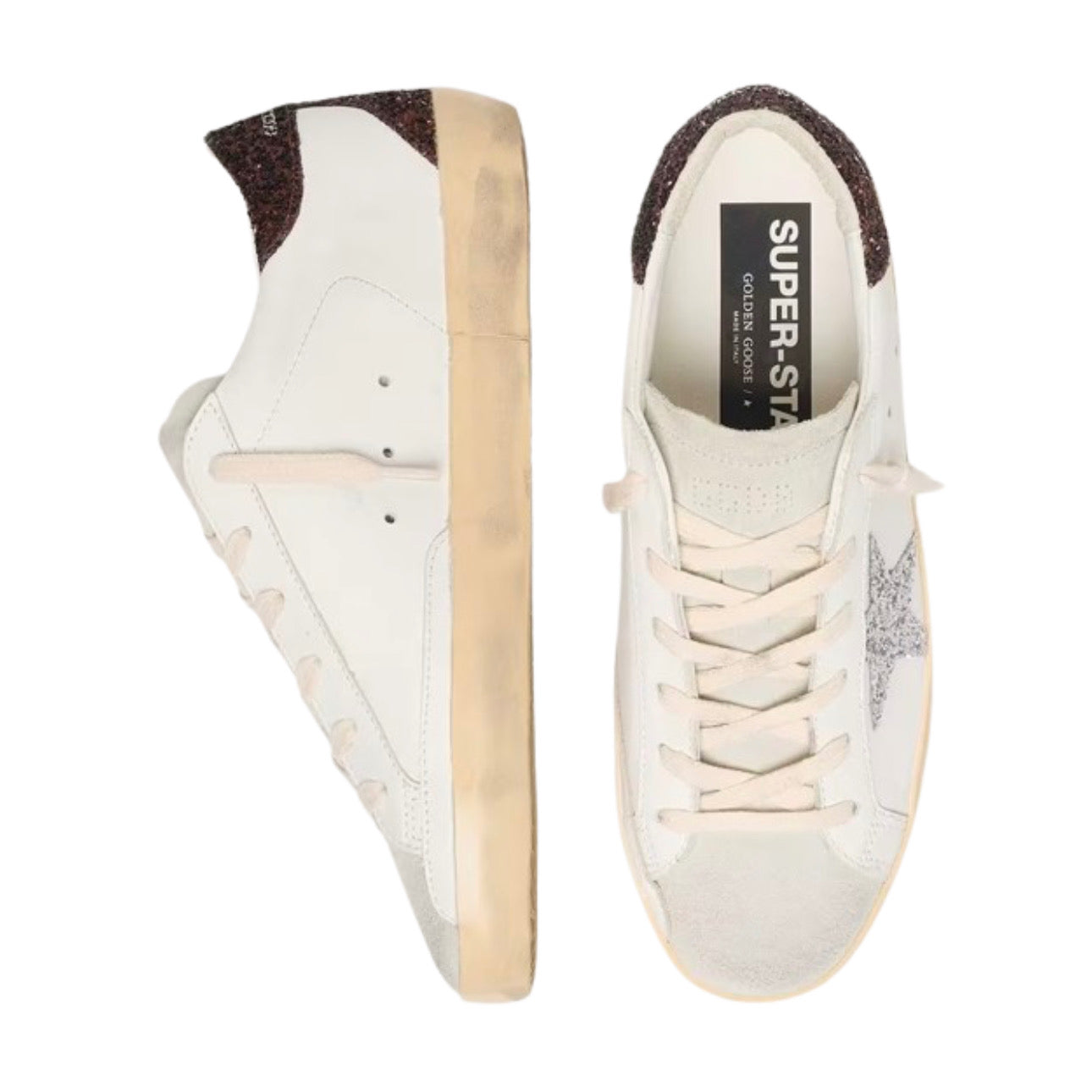 Golden Goose Super-Star Ice – White Orchid \ Pink