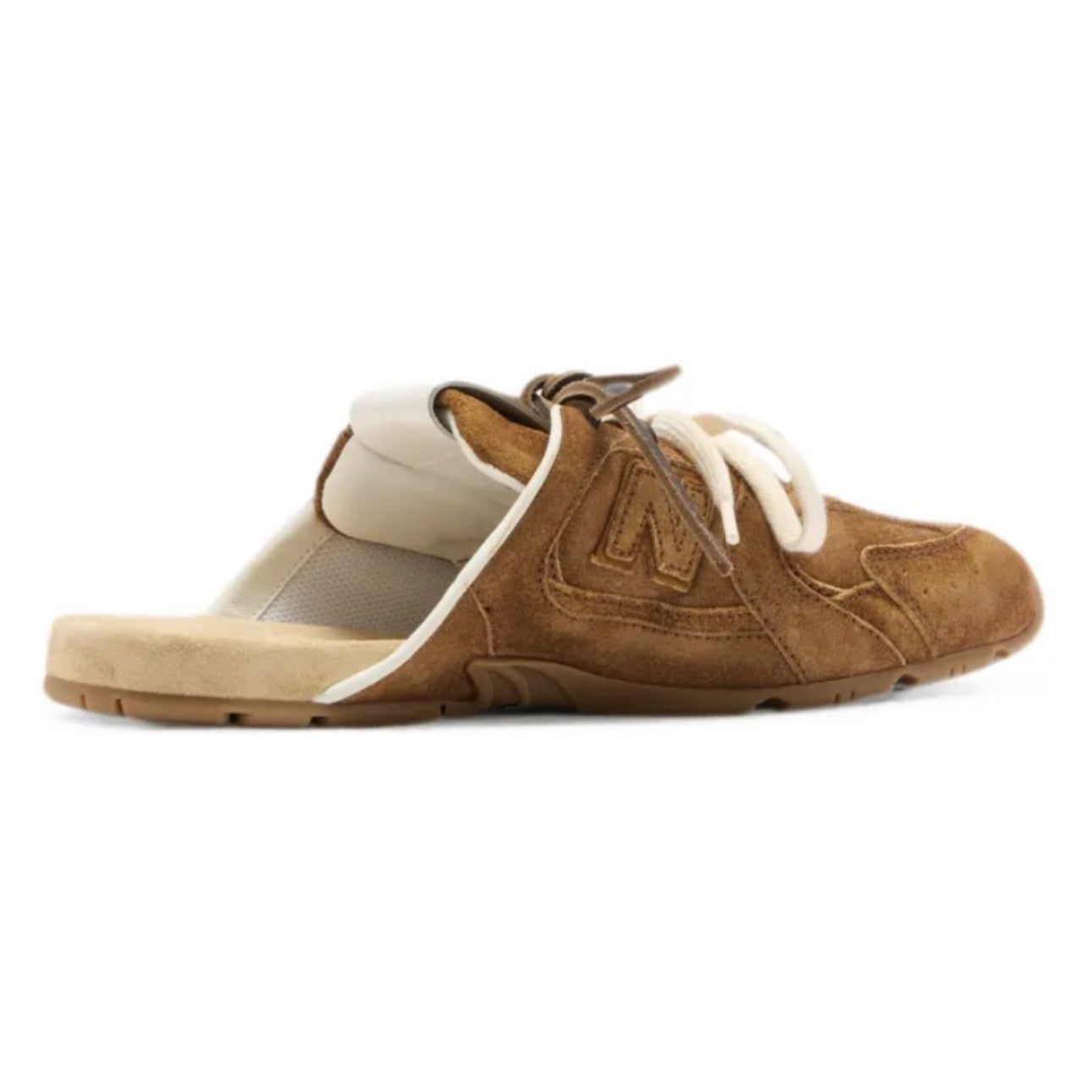New Balance 530 SL Faded Suede Mules