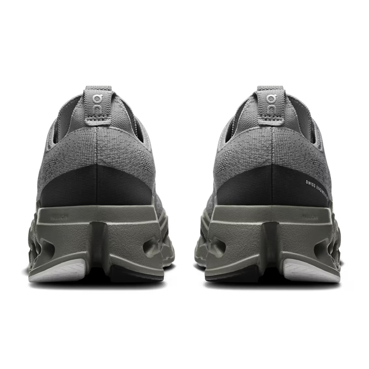On Running Cloudsurfer Max Alloy \ Asphalt