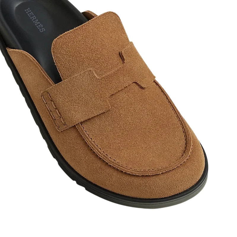 Hermès Go Mule \ Brun Fumé