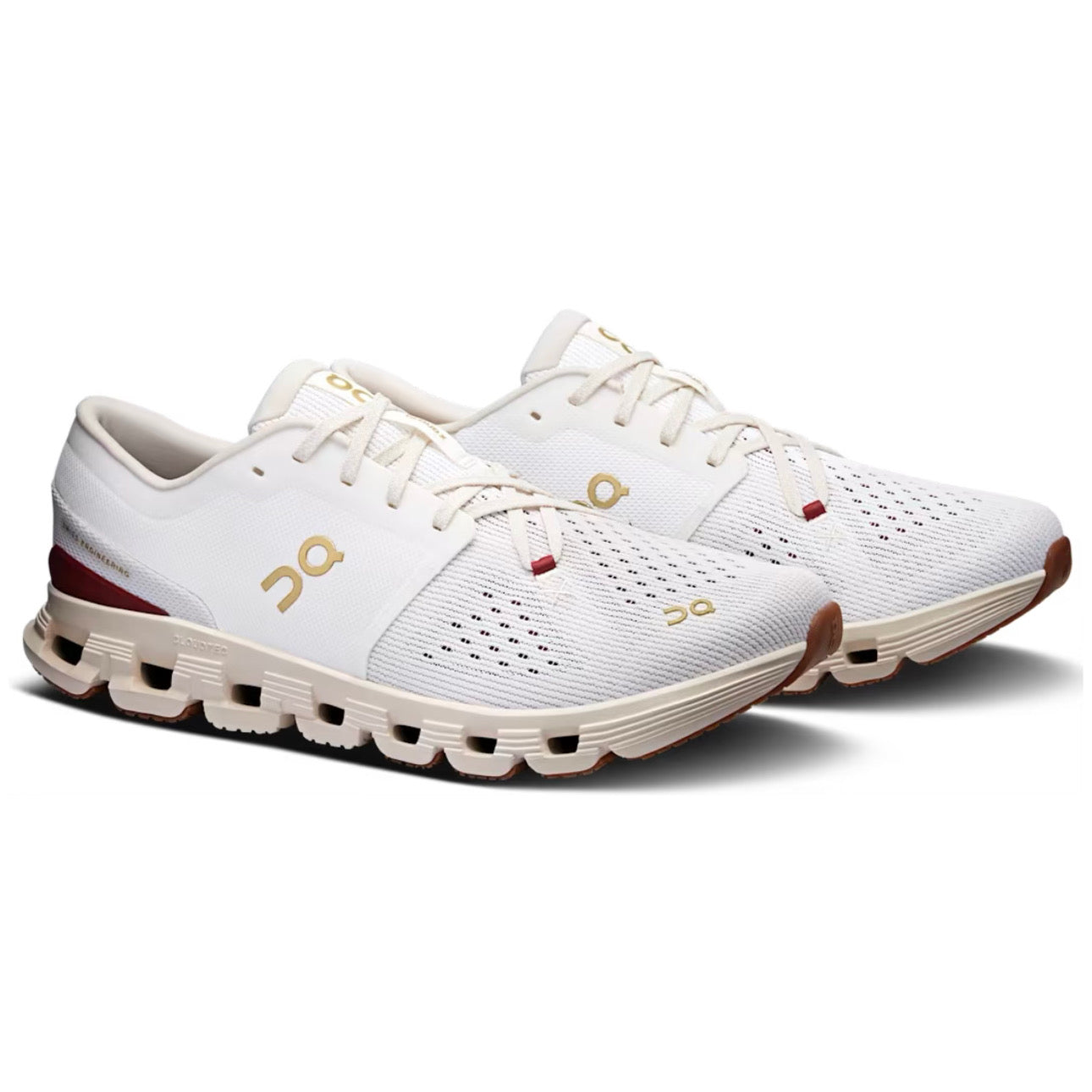 On Running Cloud X4 \ Ivory / Cream