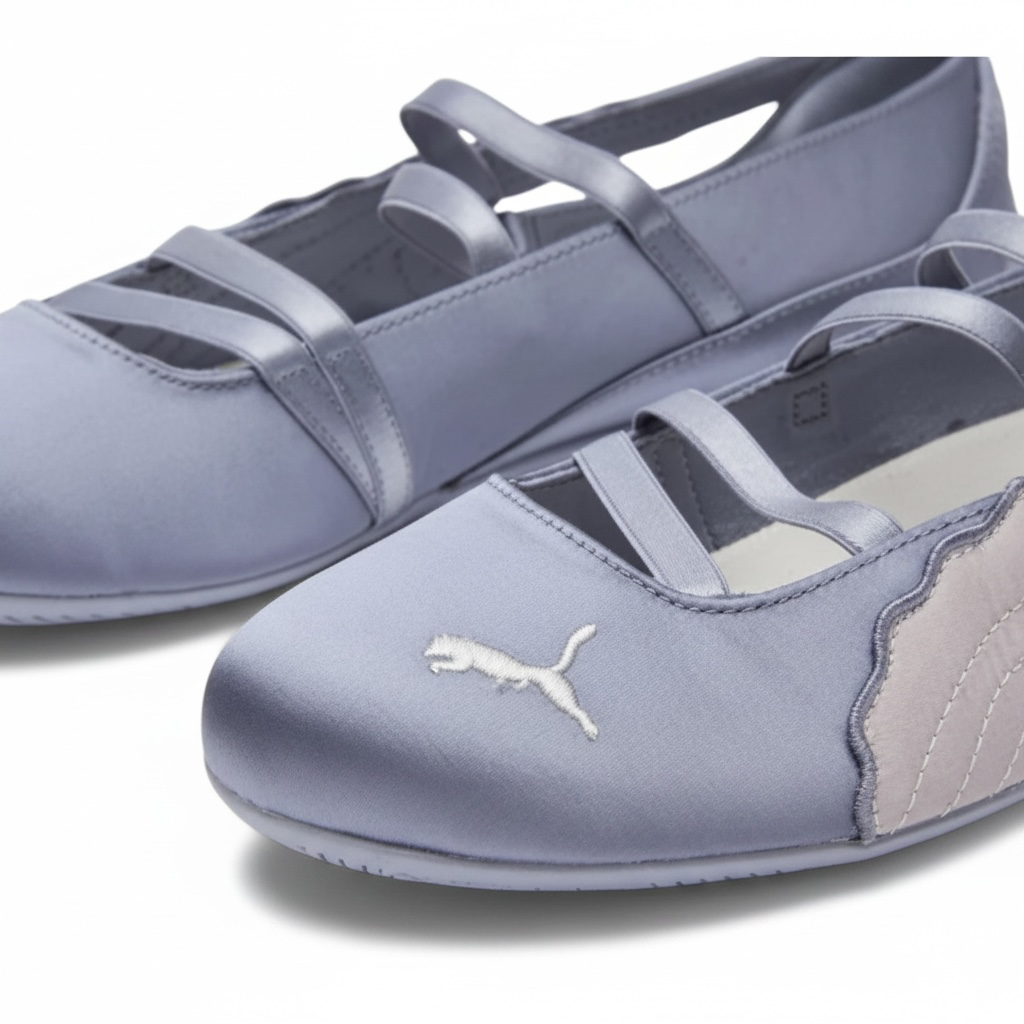 Puma Speedcat Ballet the Powerpuff Girls \ Silver Purple