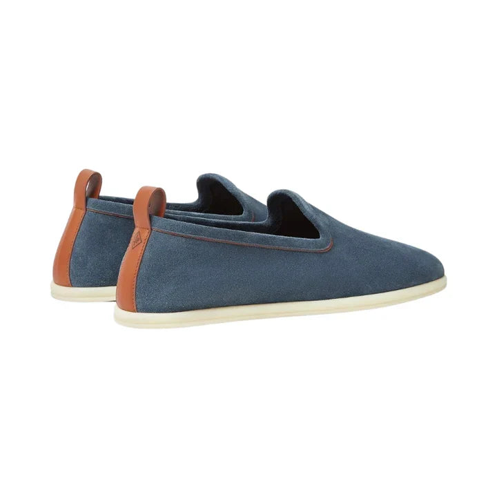 Loro Piana Venice Walk Loafer 'Black Figs