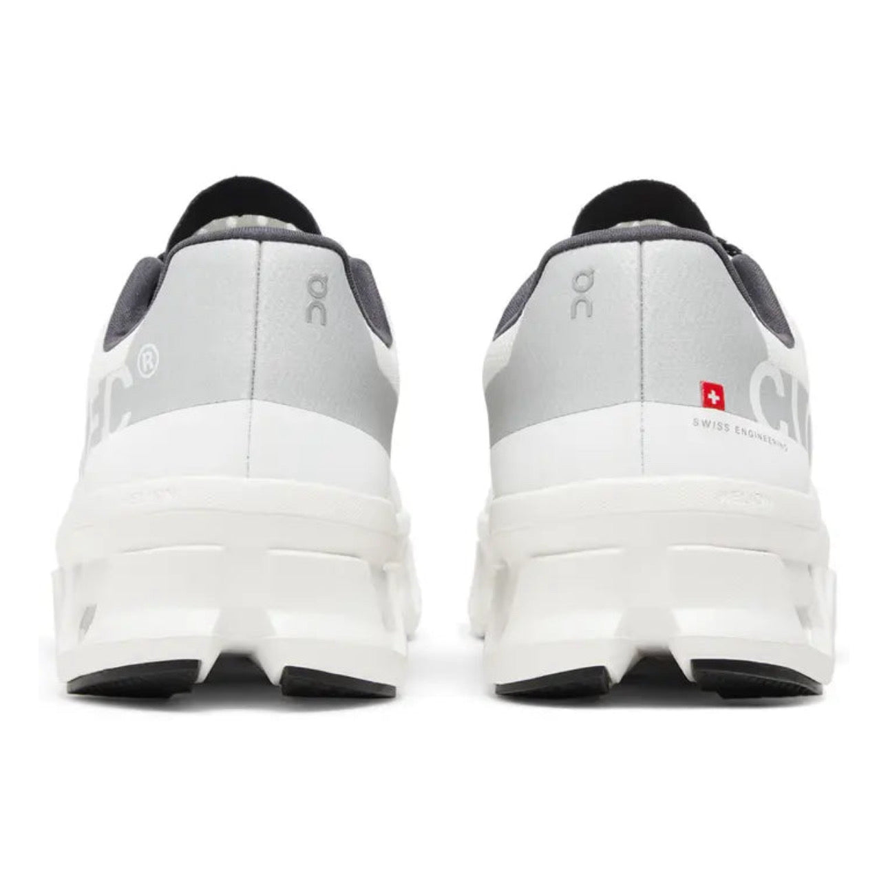 On Running Cloudmonster All \ White