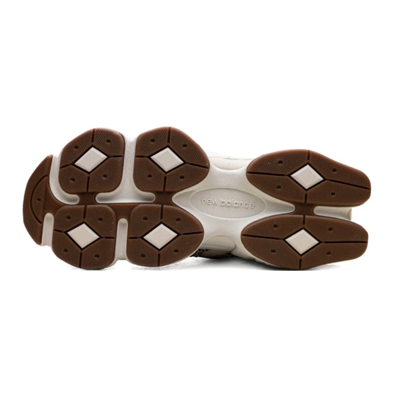 New Balance 9060 \ Brown / White
