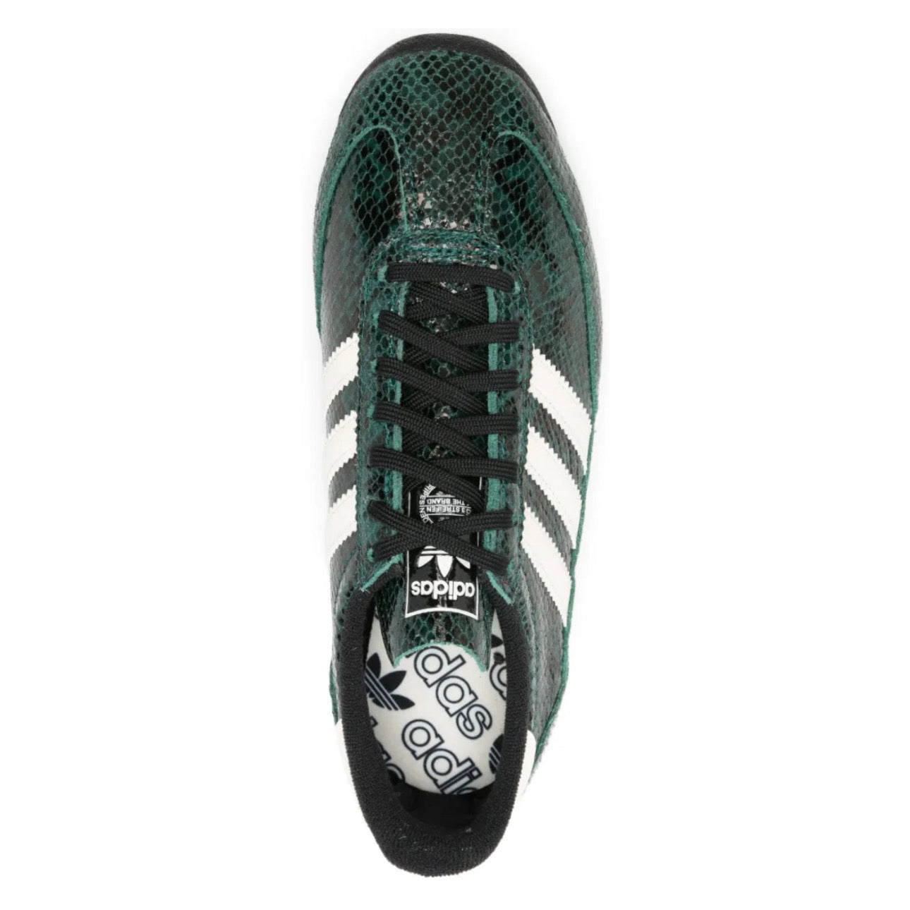 adidas SL 72 OG Collegiate Green Snakeskin