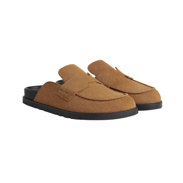 Hermès Go Mule \ Brun Fumé