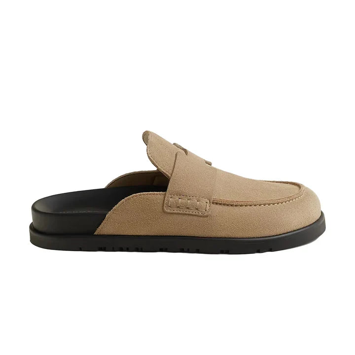 Hermès Go Mule \ Beige Camel