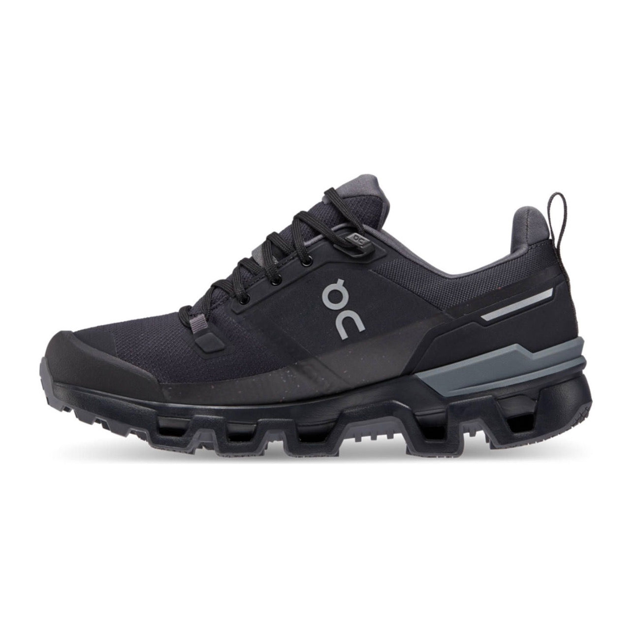 On Running Cloudwander \ Waterproof Black / Eclipse