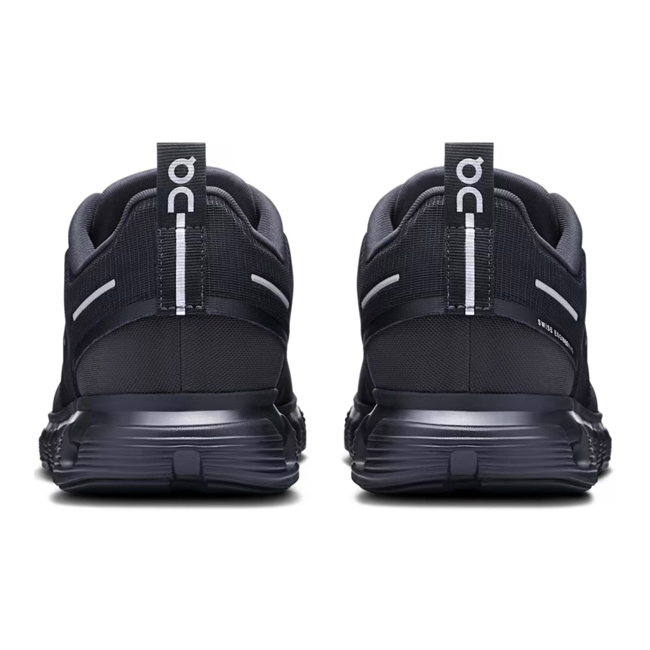 On Running Cloud 6 Waterproof \ Black / Black