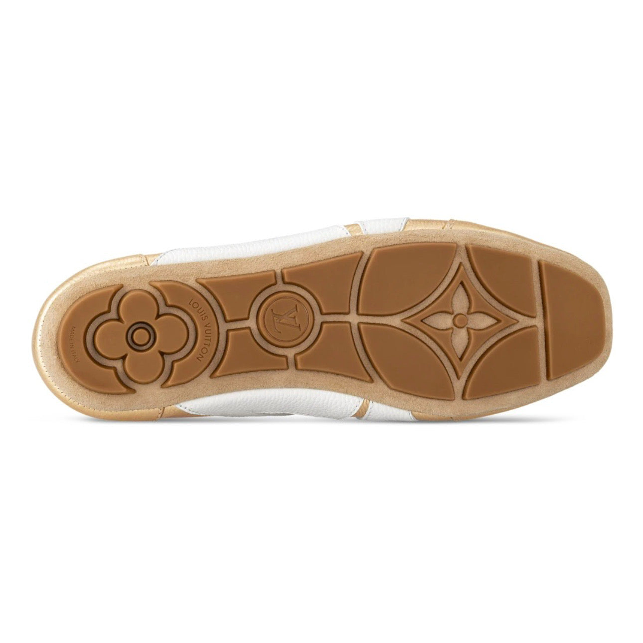 Louis Vuitton LV Sneakerina \ Gold