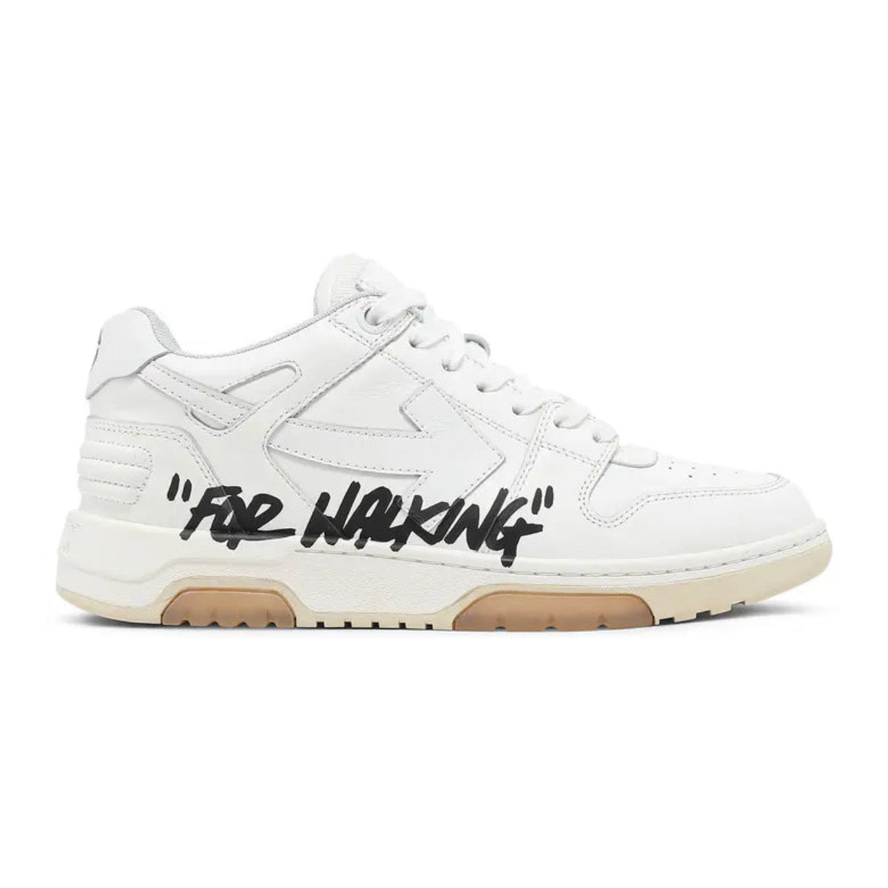 Off-White Out of Office Low \ For Walking - White Black