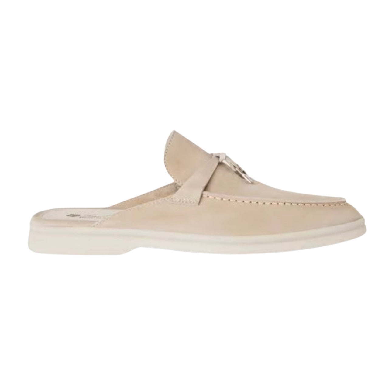 Loro Piana Babouche Charms Walk Loafer \ Linen