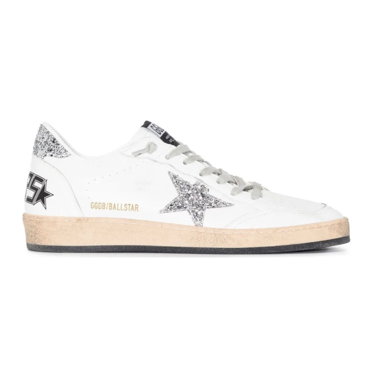 Golden Goose Ball Star Glitter-star Sneakers