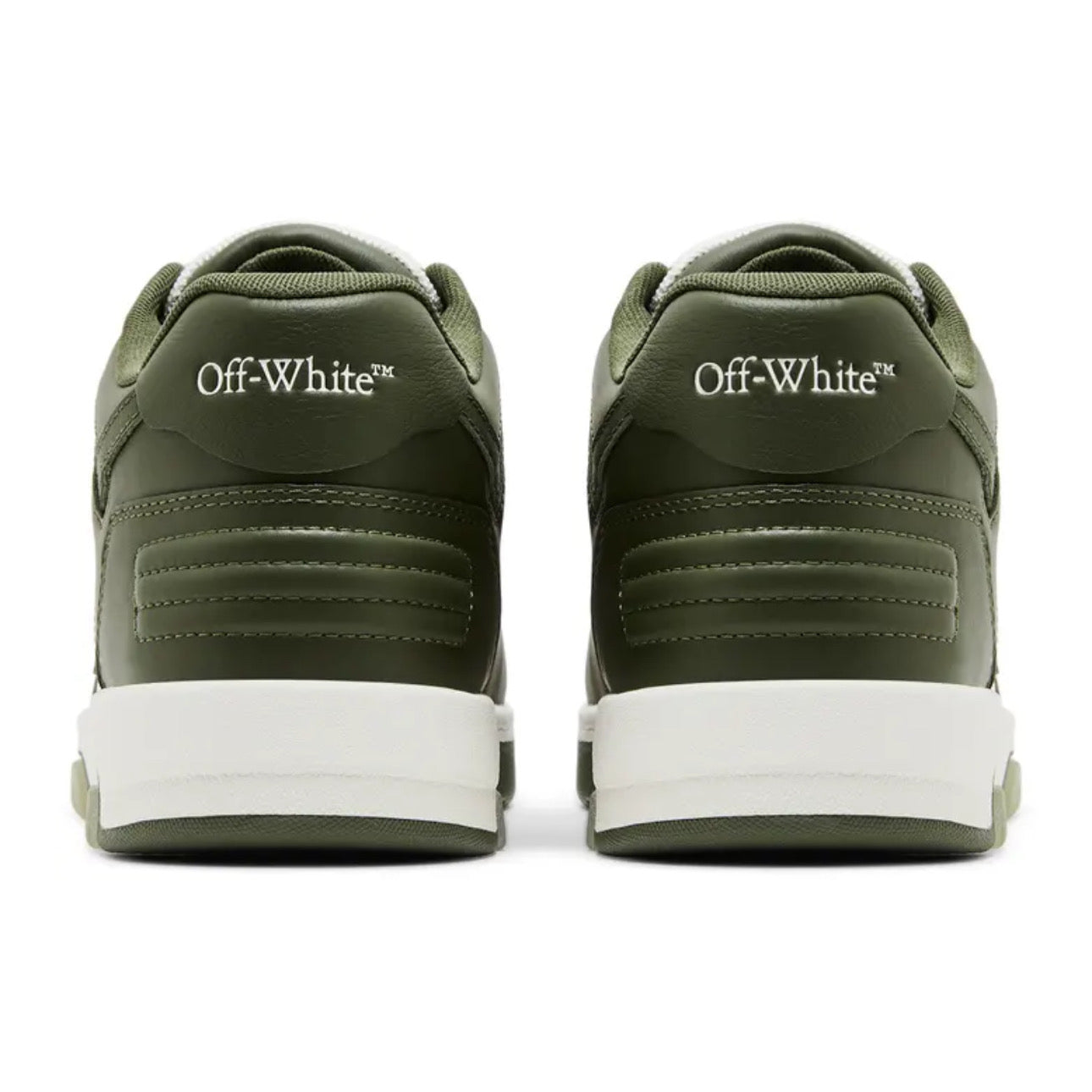 Off-White Out of Office \ Military Green White