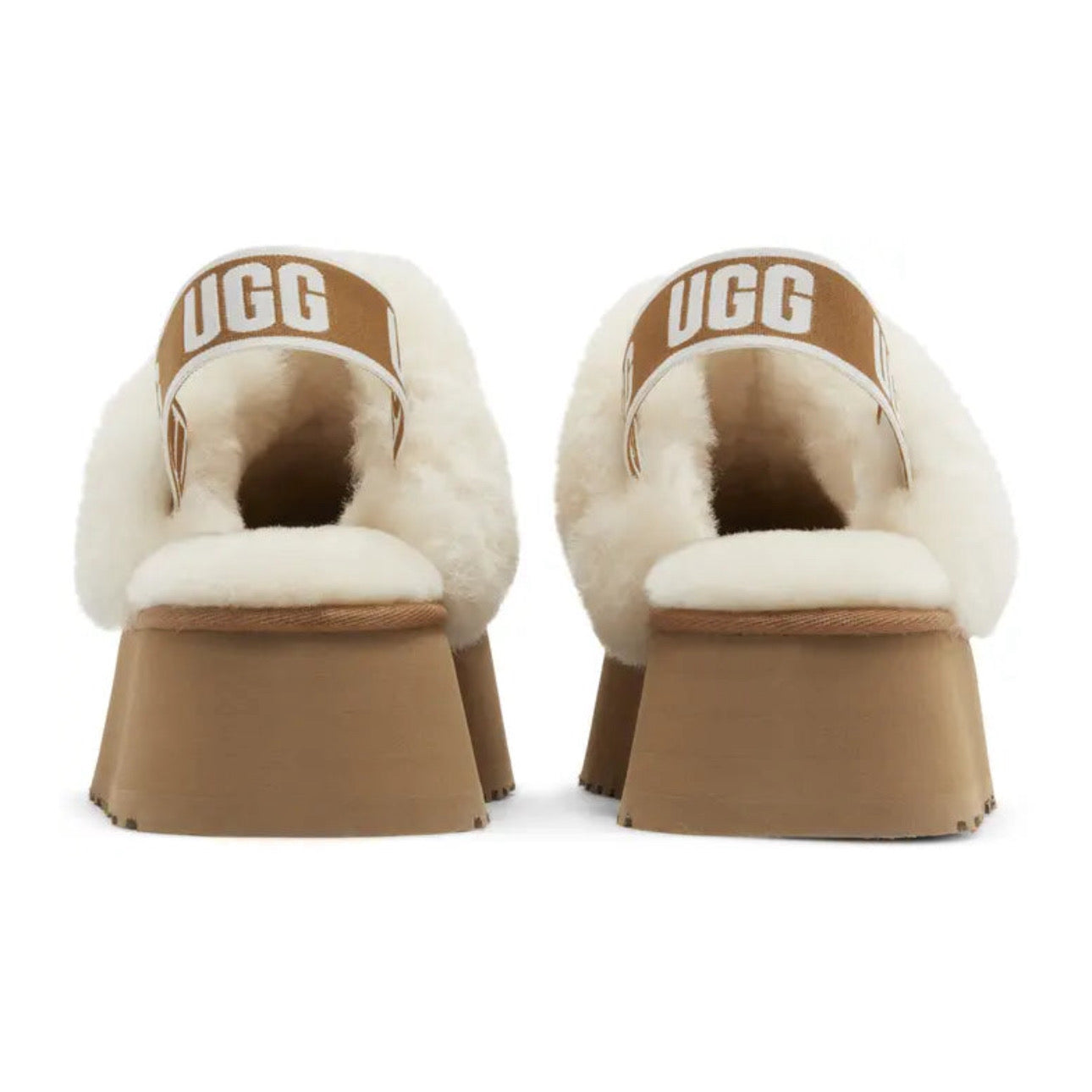 UGG Funkette Slipper \ Chestnut