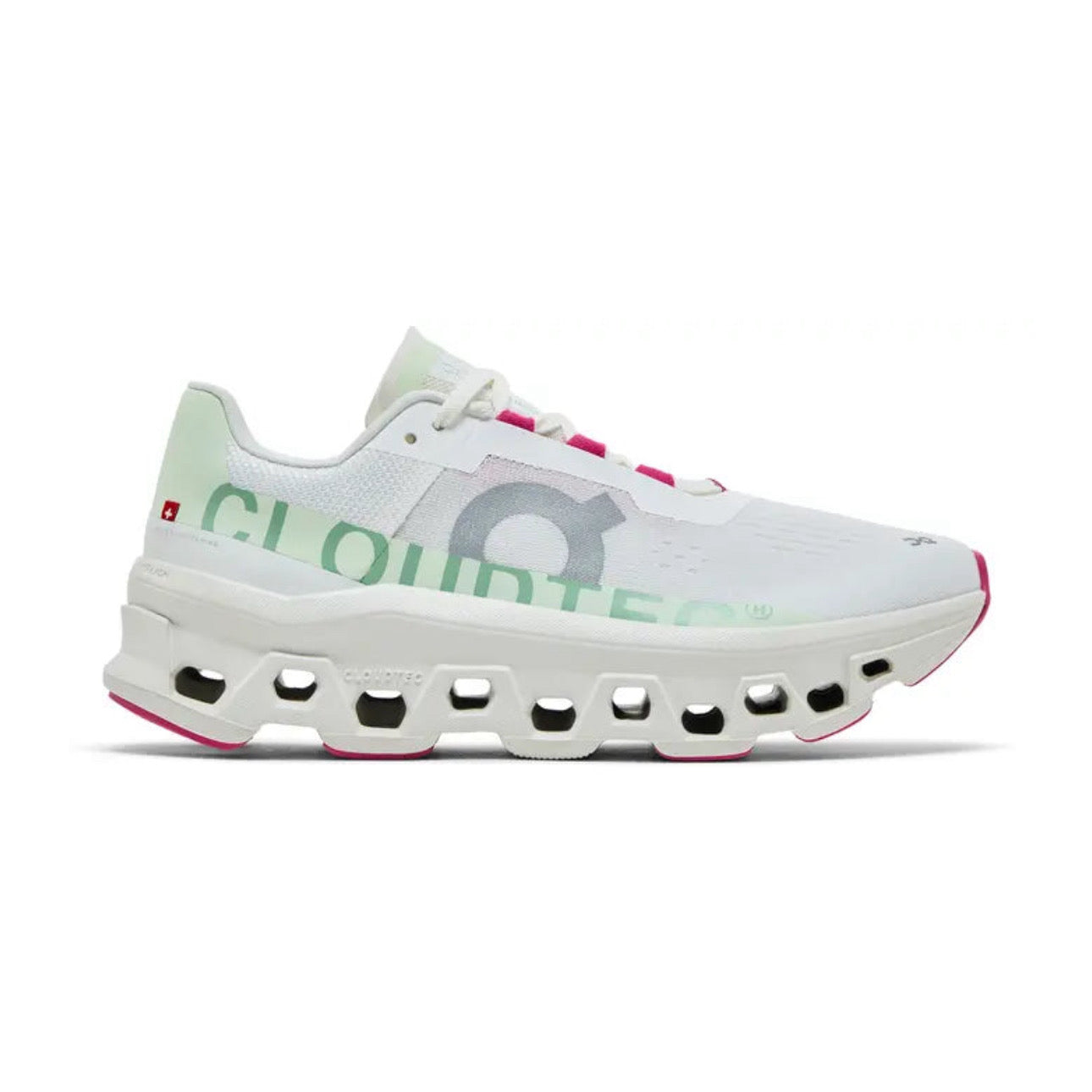 On Running Cloudmonster \ White / Lima