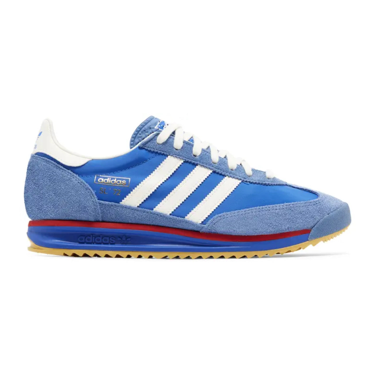 adidas SL 72 RS Shoes Blue / Core White / Better \ Scarlet