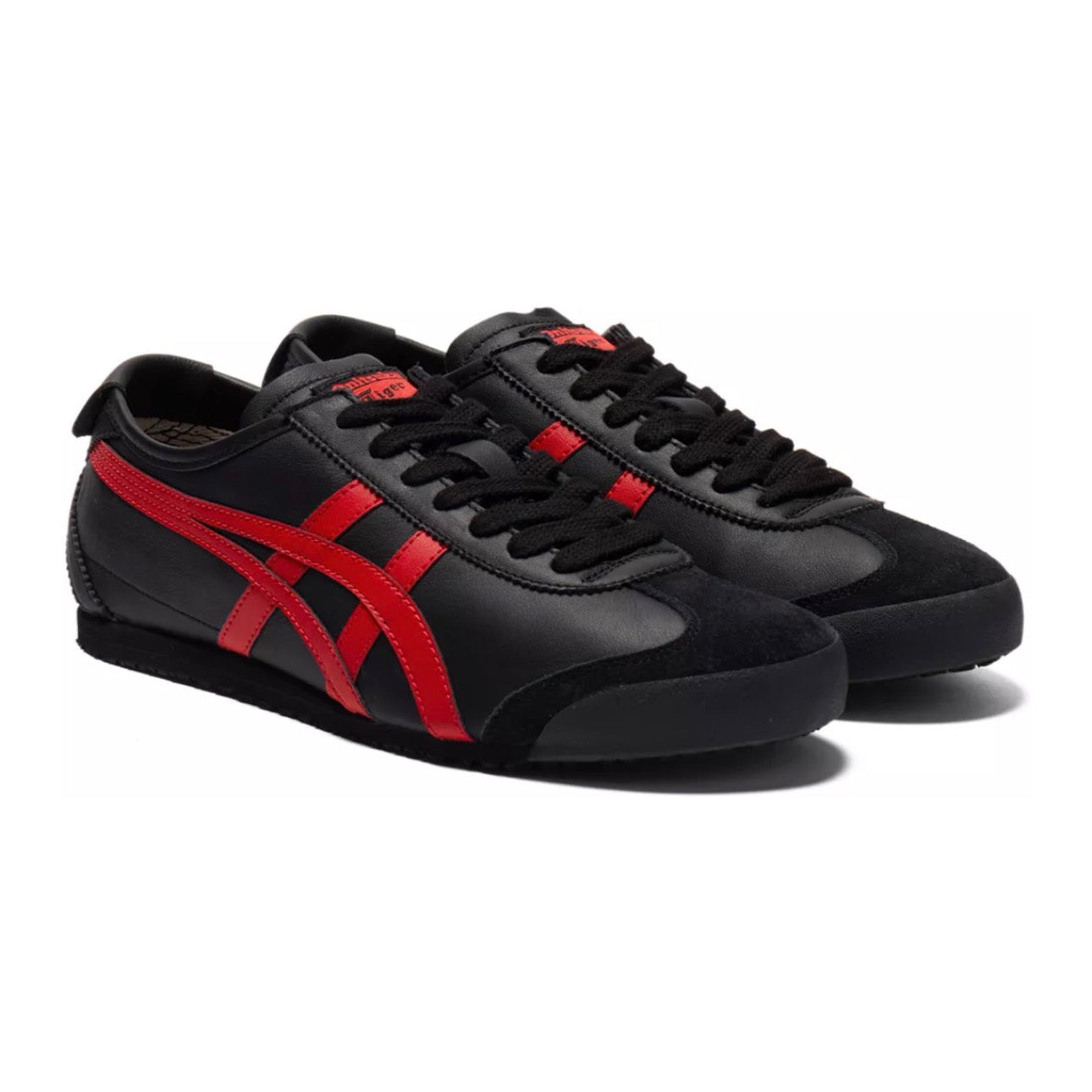 Onitsuka Tiger Mexico 66 \ Black / Classic RED