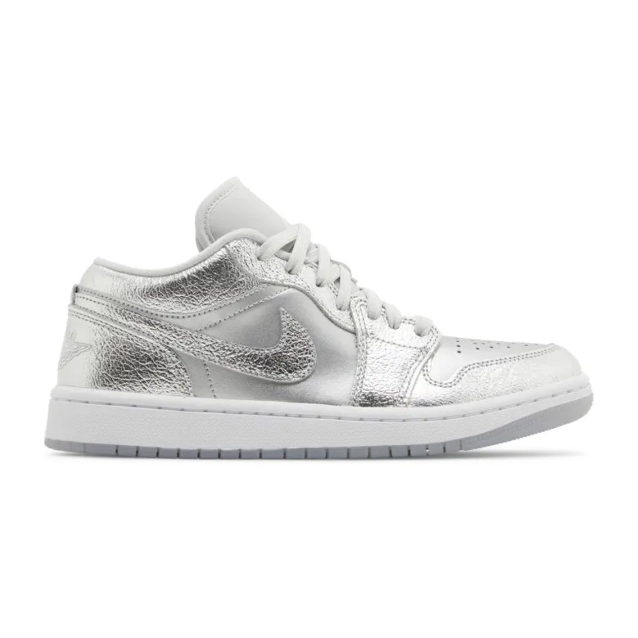Air Jordan 1 Low \ Metallic Silver