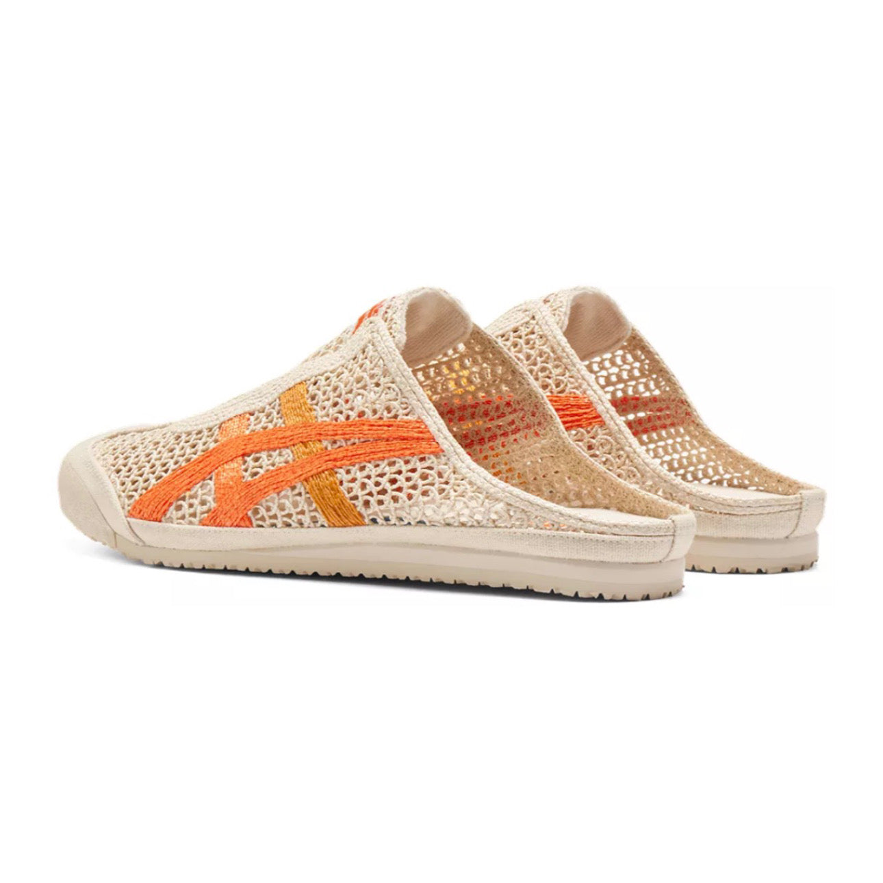 Onitsuka Tiger Mexico 66 \ Sabot Oatmeal / Habanero