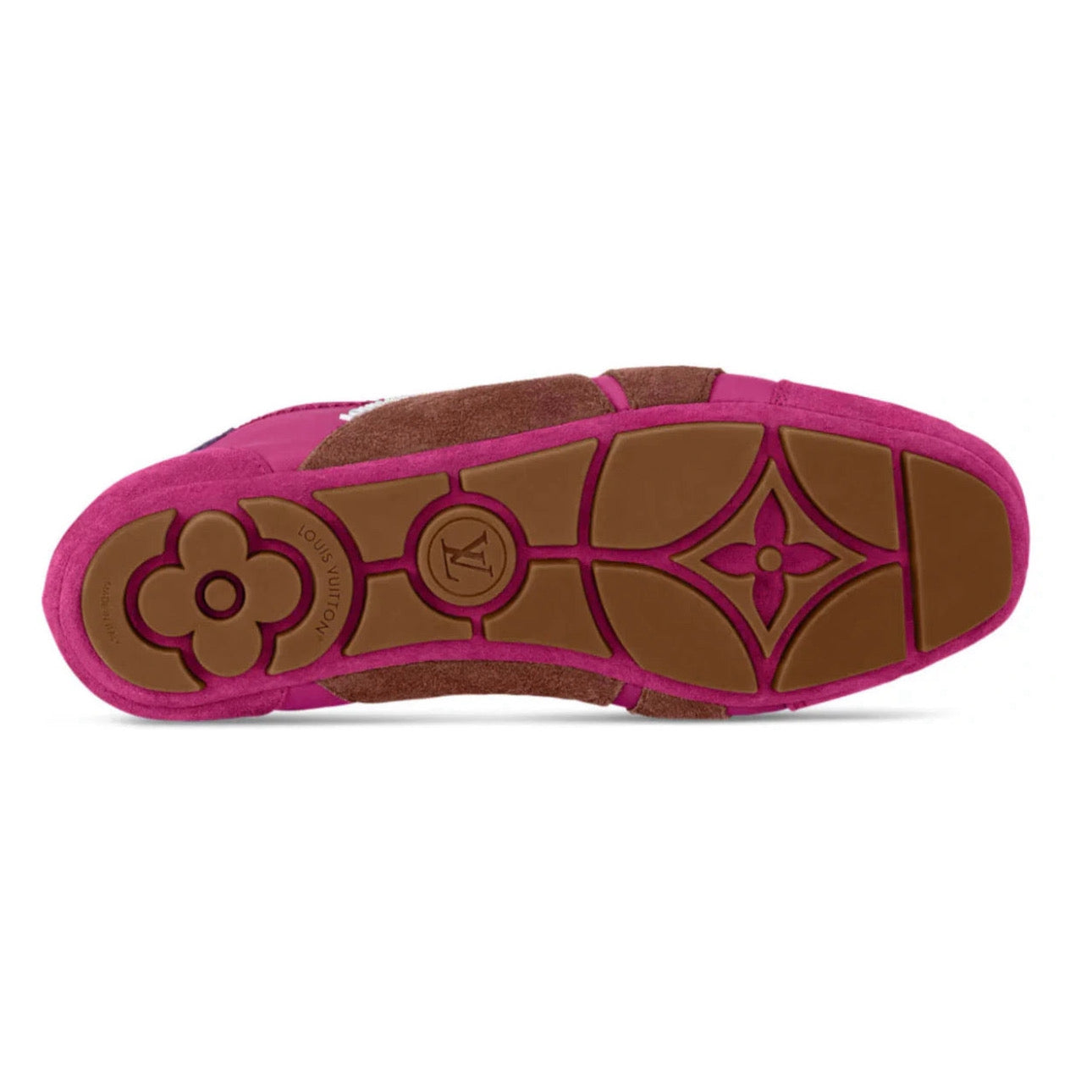 Louis Vuitton LV Sneakerina \ Fuchsia Pink