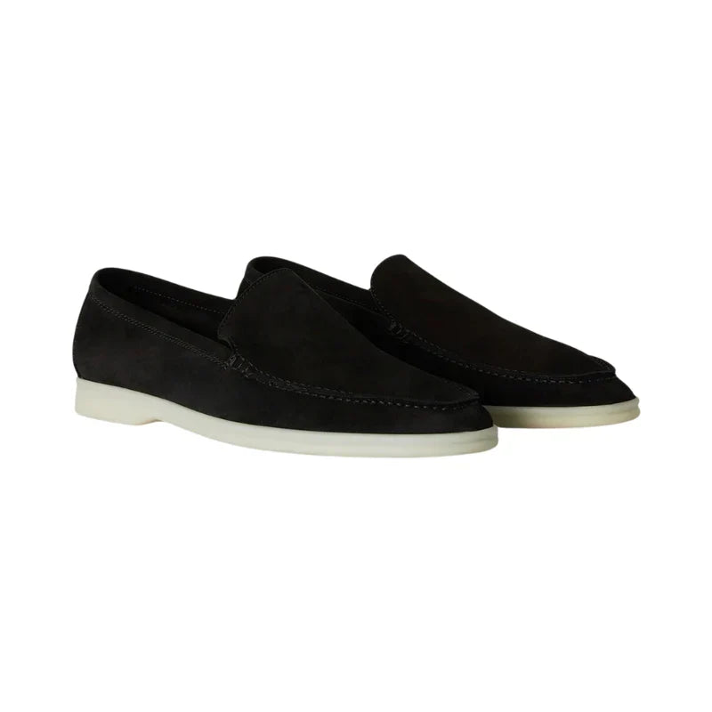 Loro Piana Summer Walk Loafer \ Black