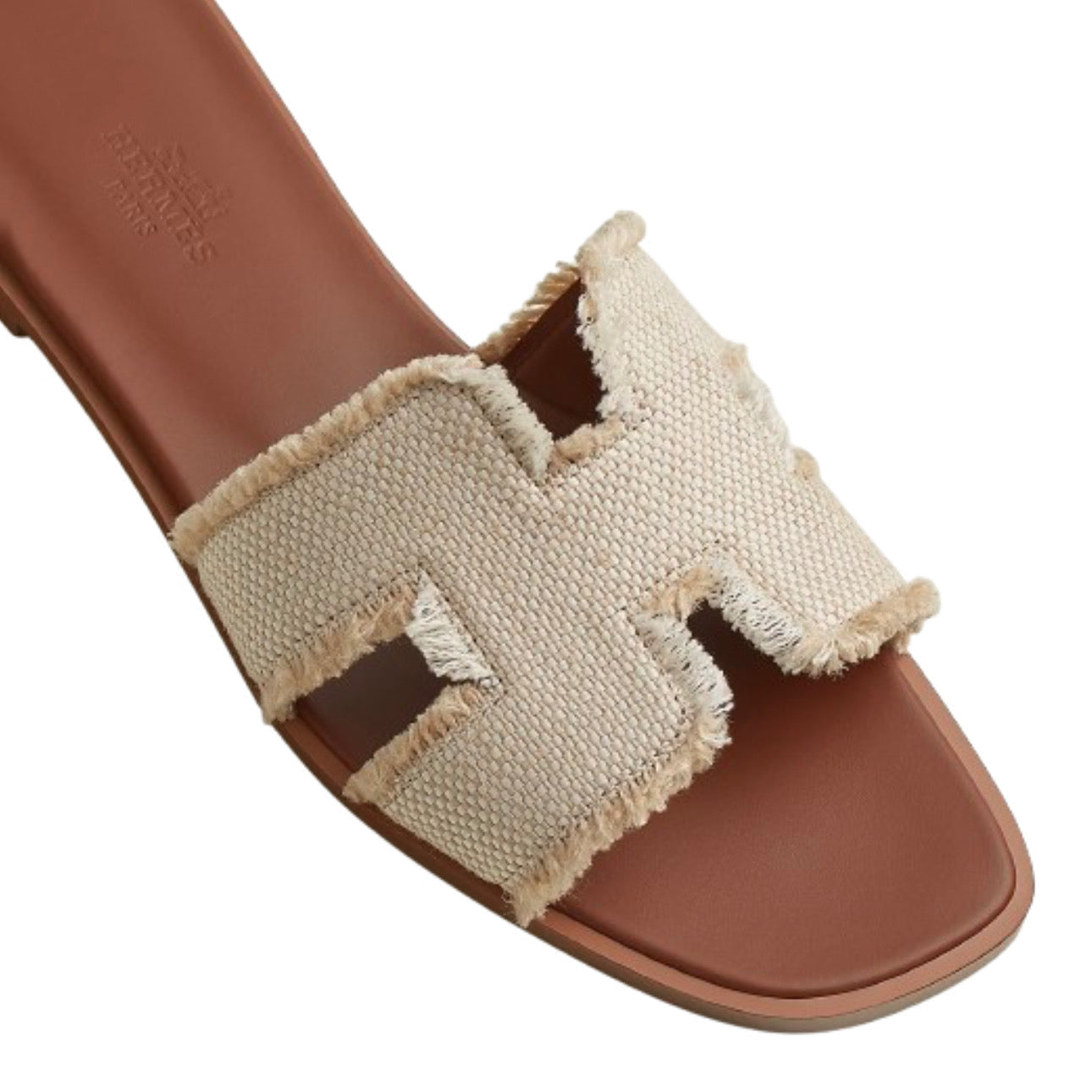 Hermès Oran Sandal \ Beige