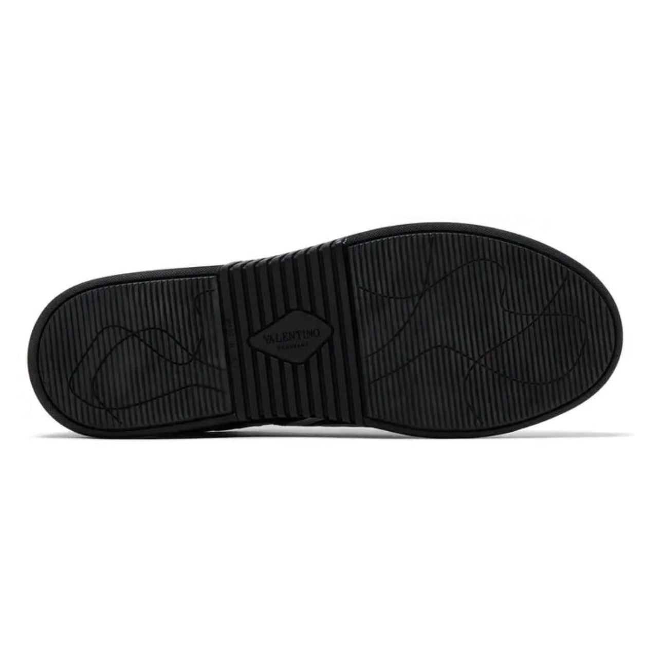 Valentino Garavani Vl7n Sneaker Low Top – \ Black White Black