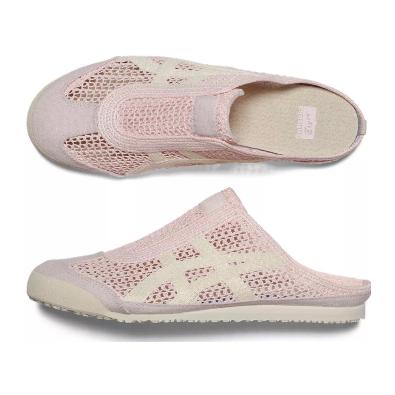 Onitsuka Tiger Mexico 66 \ Sabot Crystal Pink / Cream