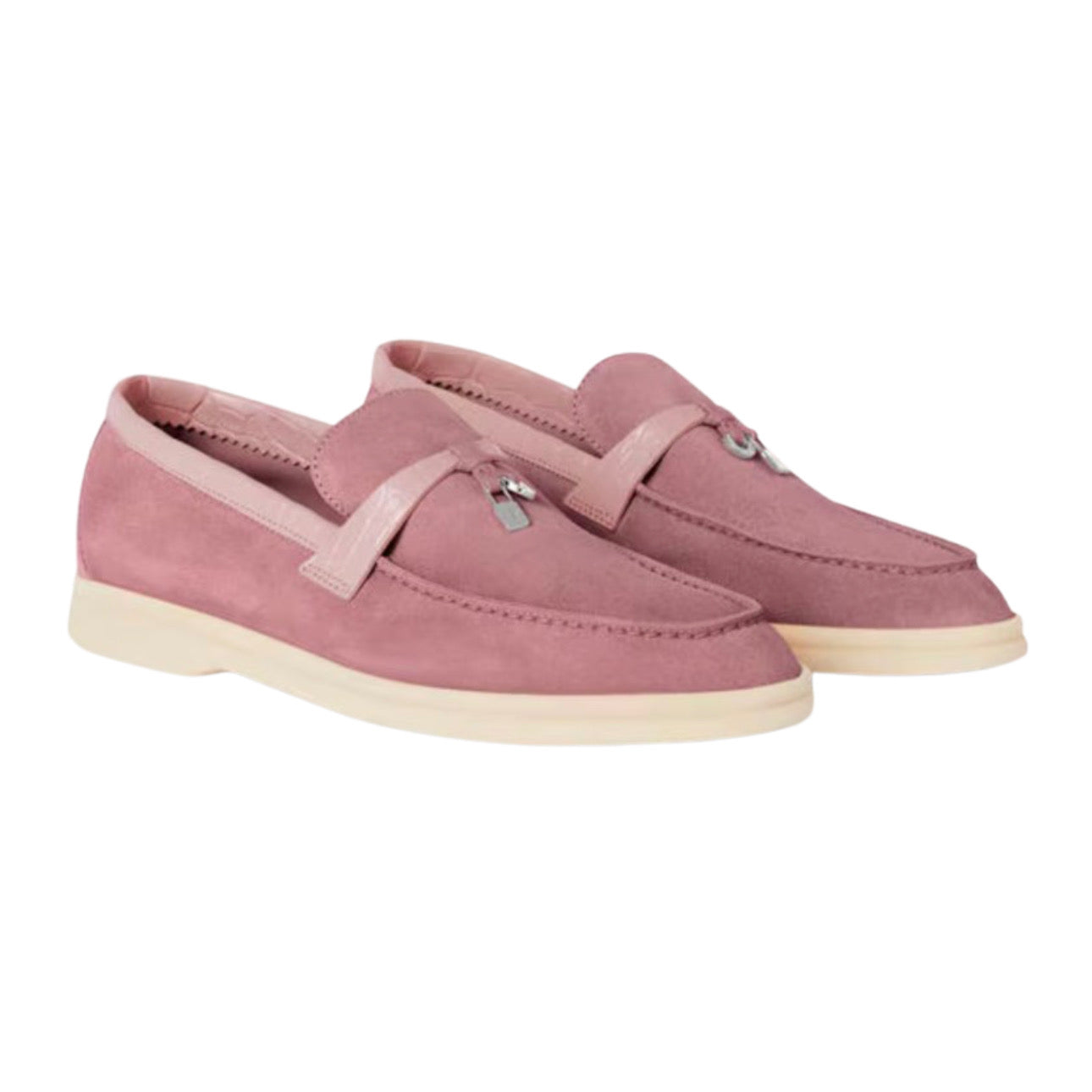 Loro Piana Summer Charms Walk Loafer 'Noisette Rose' Limited Edition