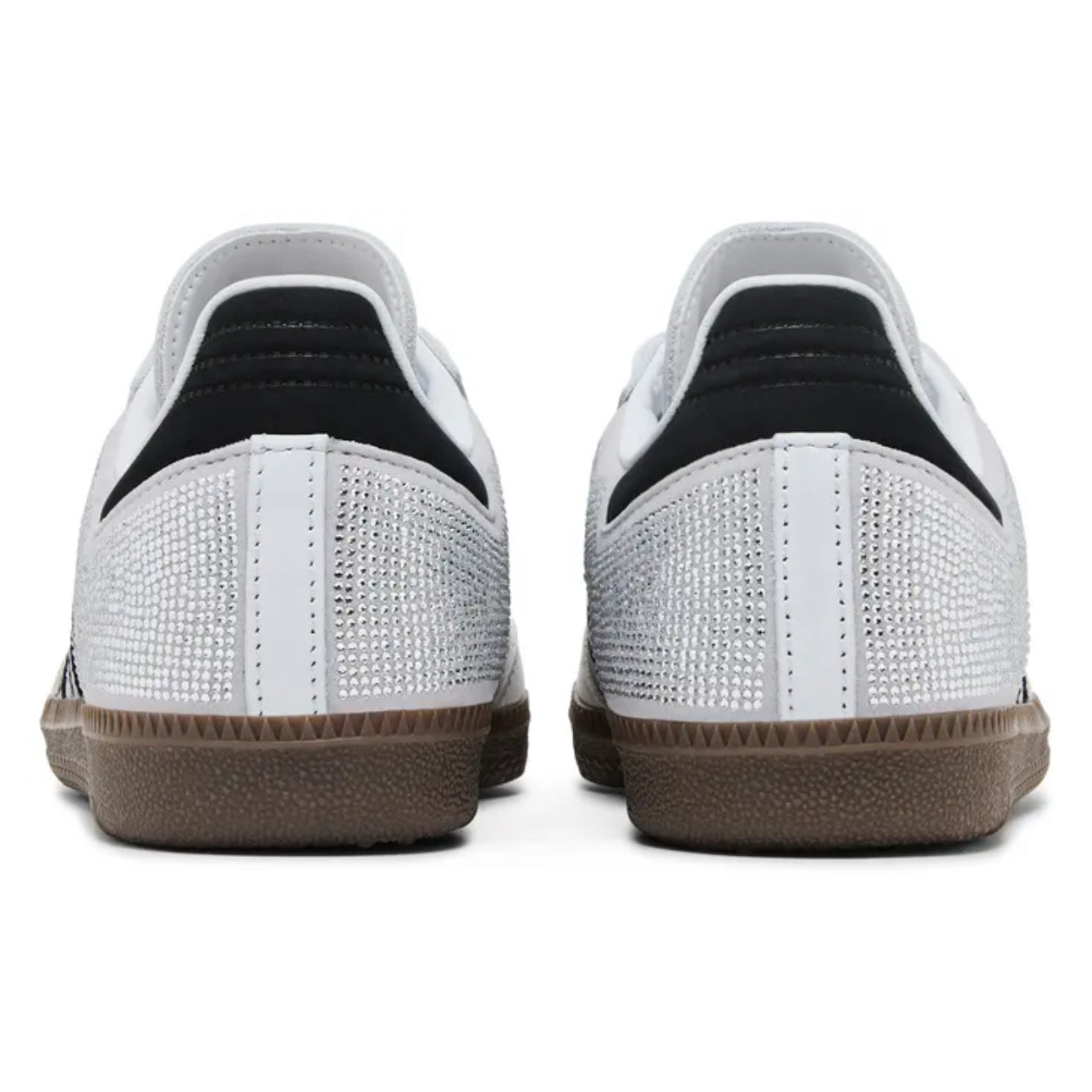 adidas Samba OG \ Crystal White Rhinestones