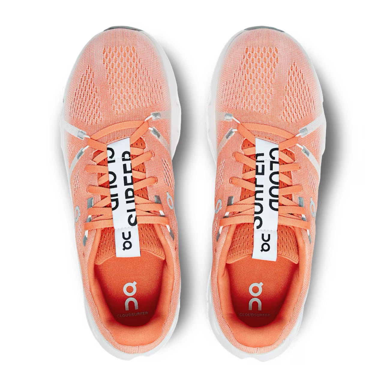 On Running Cloudsurfer \ Flame / White