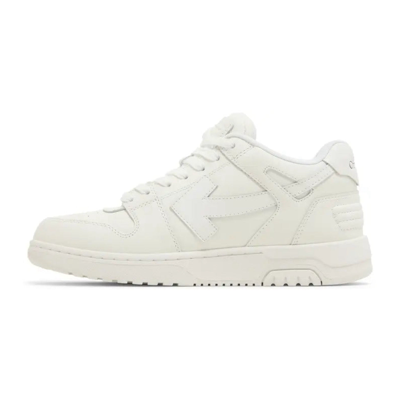 Off-White Out of Office \ For Walking - White Pink White Outsole
