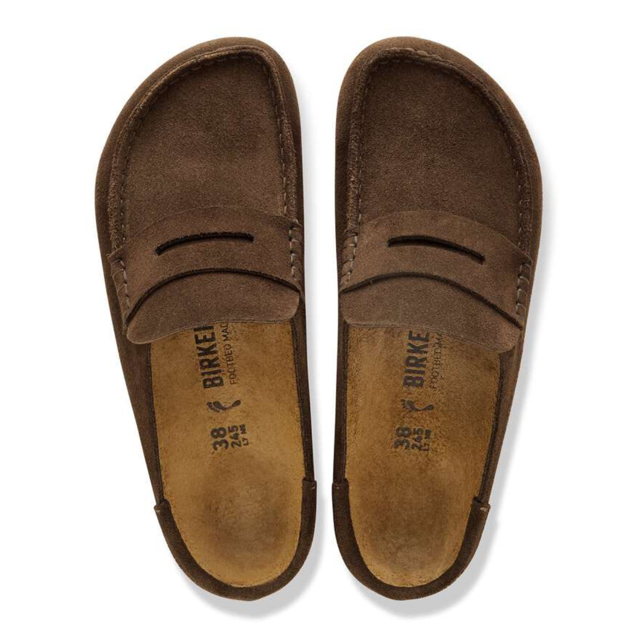 Birkenstock Naples Wrapped Suede Leather Carafe