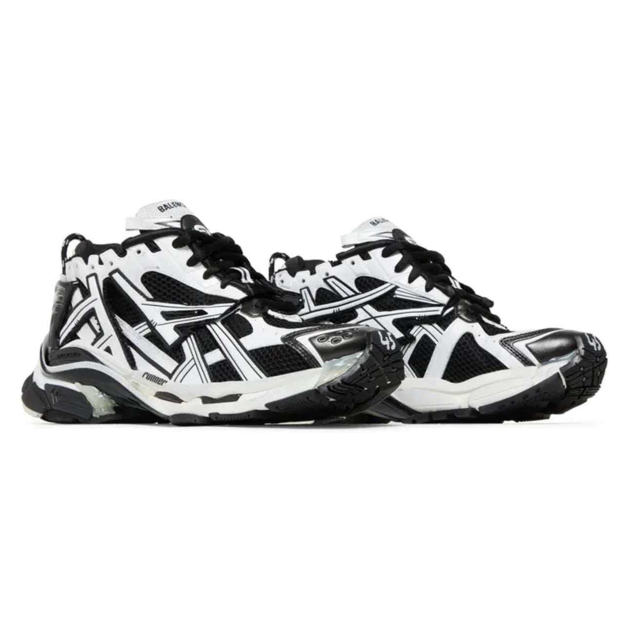 Balenciaga Runner Sneaker \ Black White
