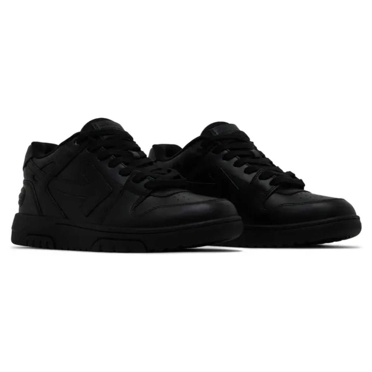 Off-White Out of Office Low \ Triple Black