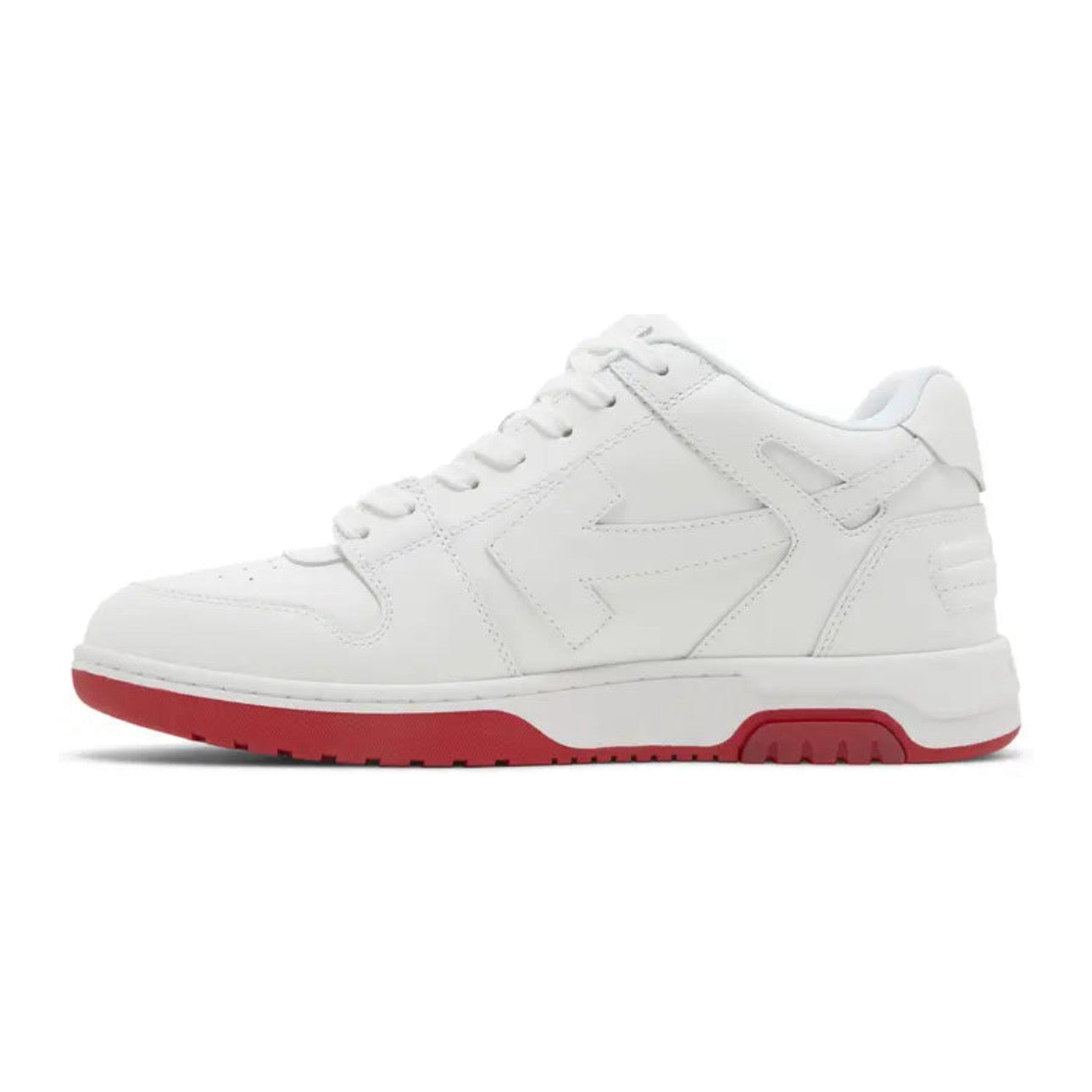 Off-White Out of Office Low 'For Walking \ White Red' 2023