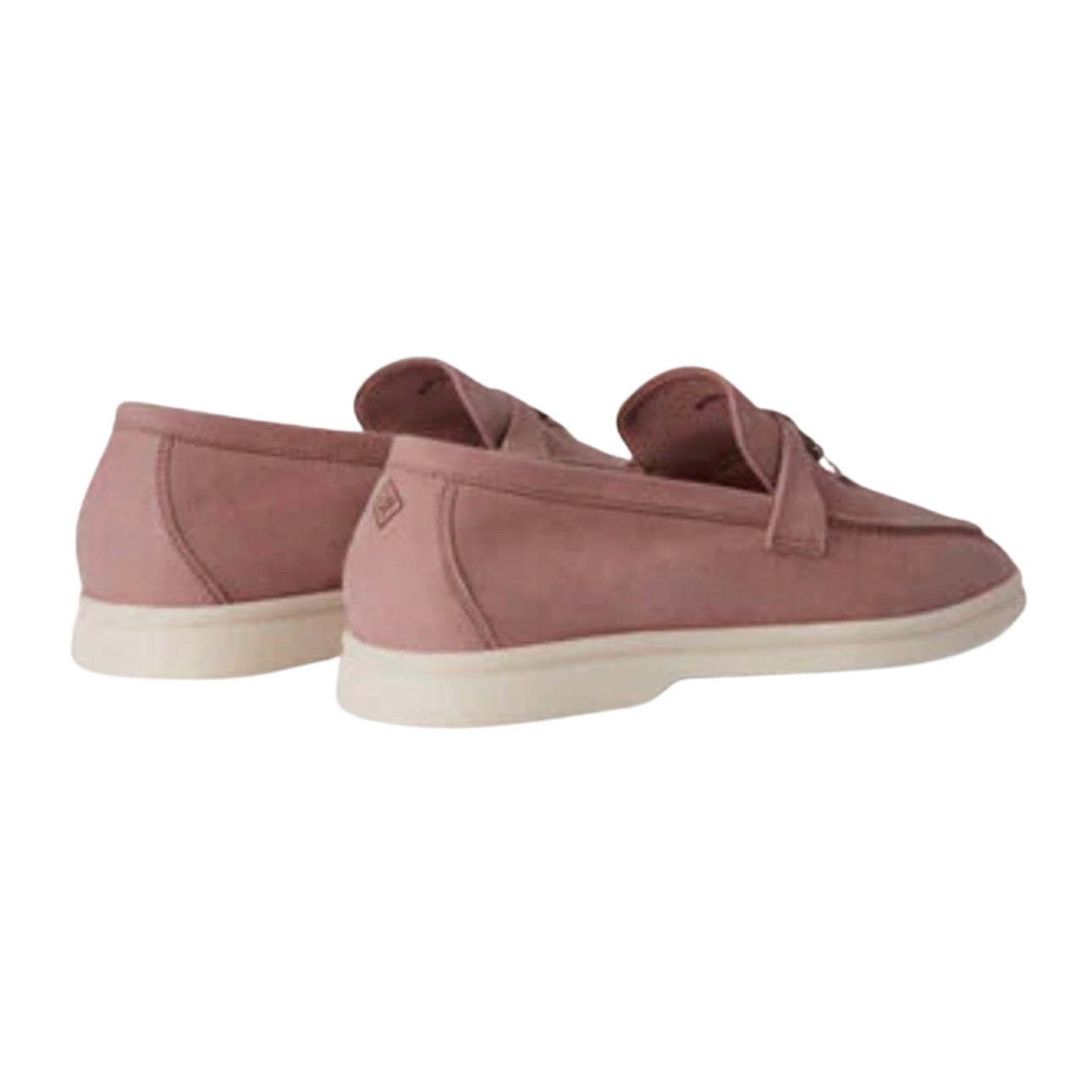 Loro Piana Summer Walk Loafer Flowering \ Cherry