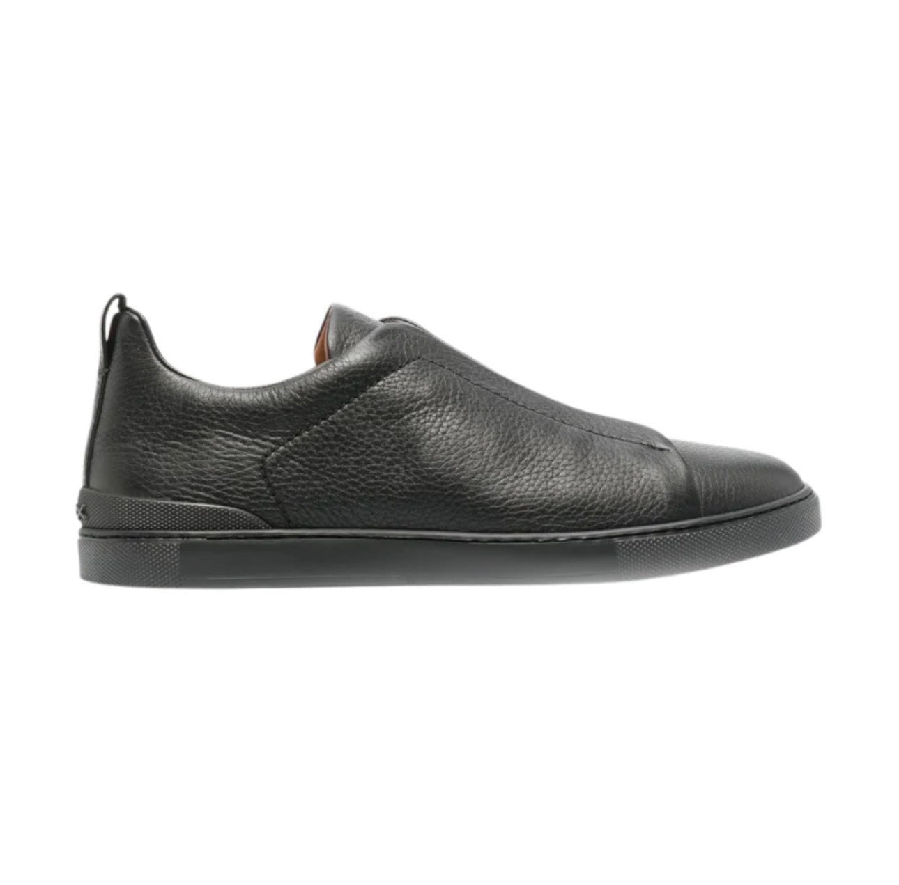 Zegna Stitch Low-top Sneakers \ Triple