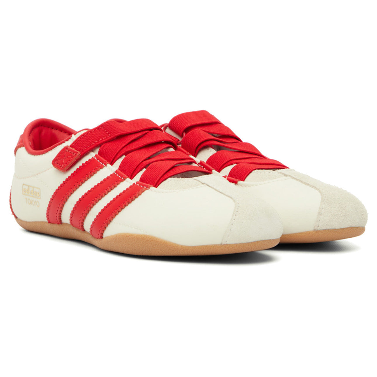 adidas Tokyo Mary Jane \ White Red