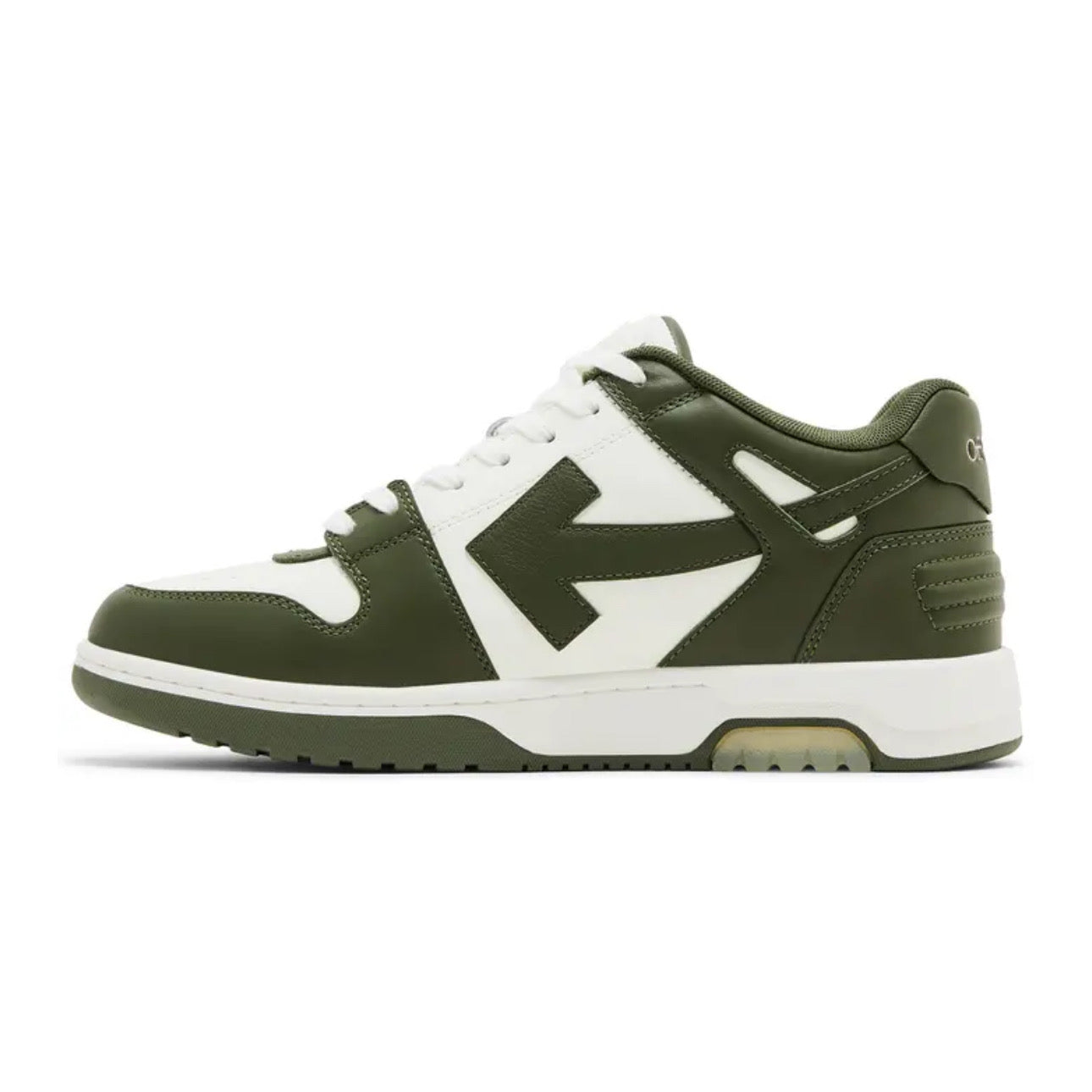 Off-White Out of Office \ Military Green White