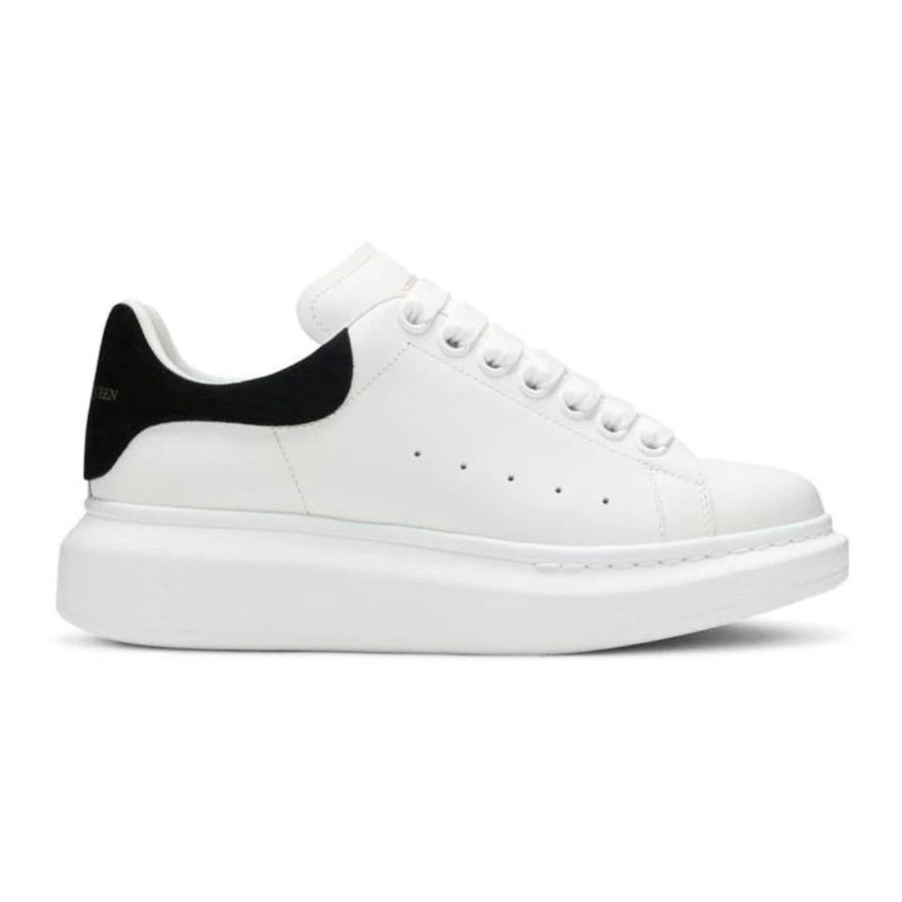 Alexander McQueen Oversized \ White Black