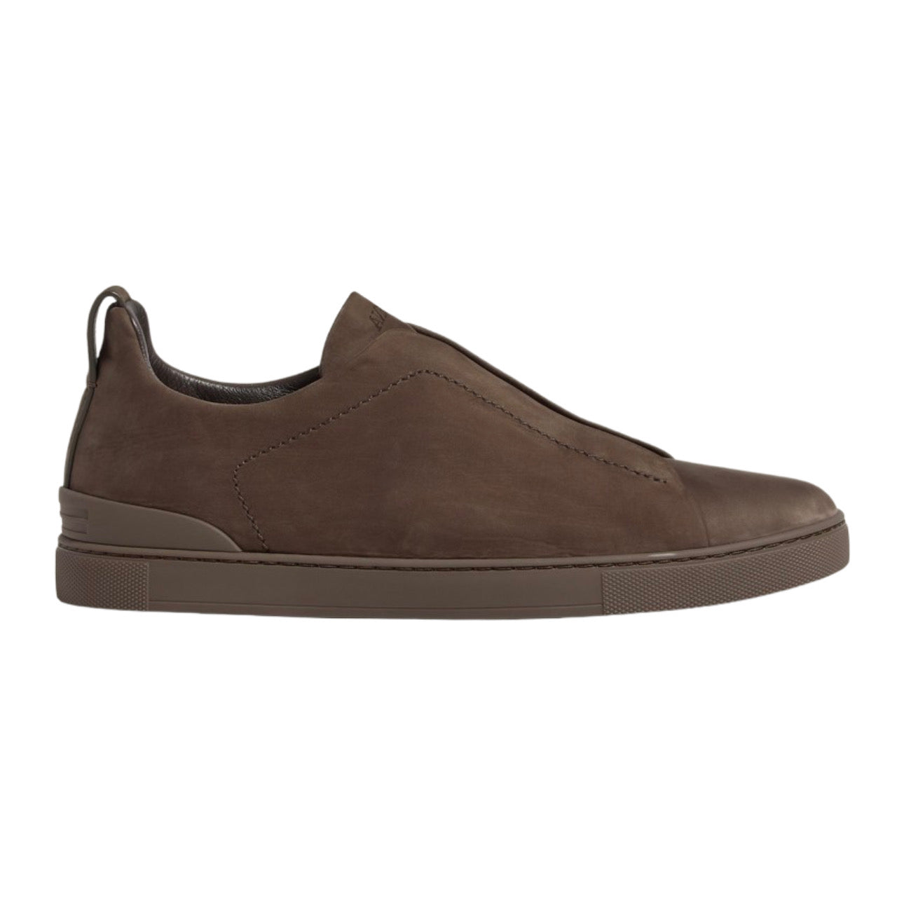 Zegna Nubuck Sneakers \ Dark Taupe