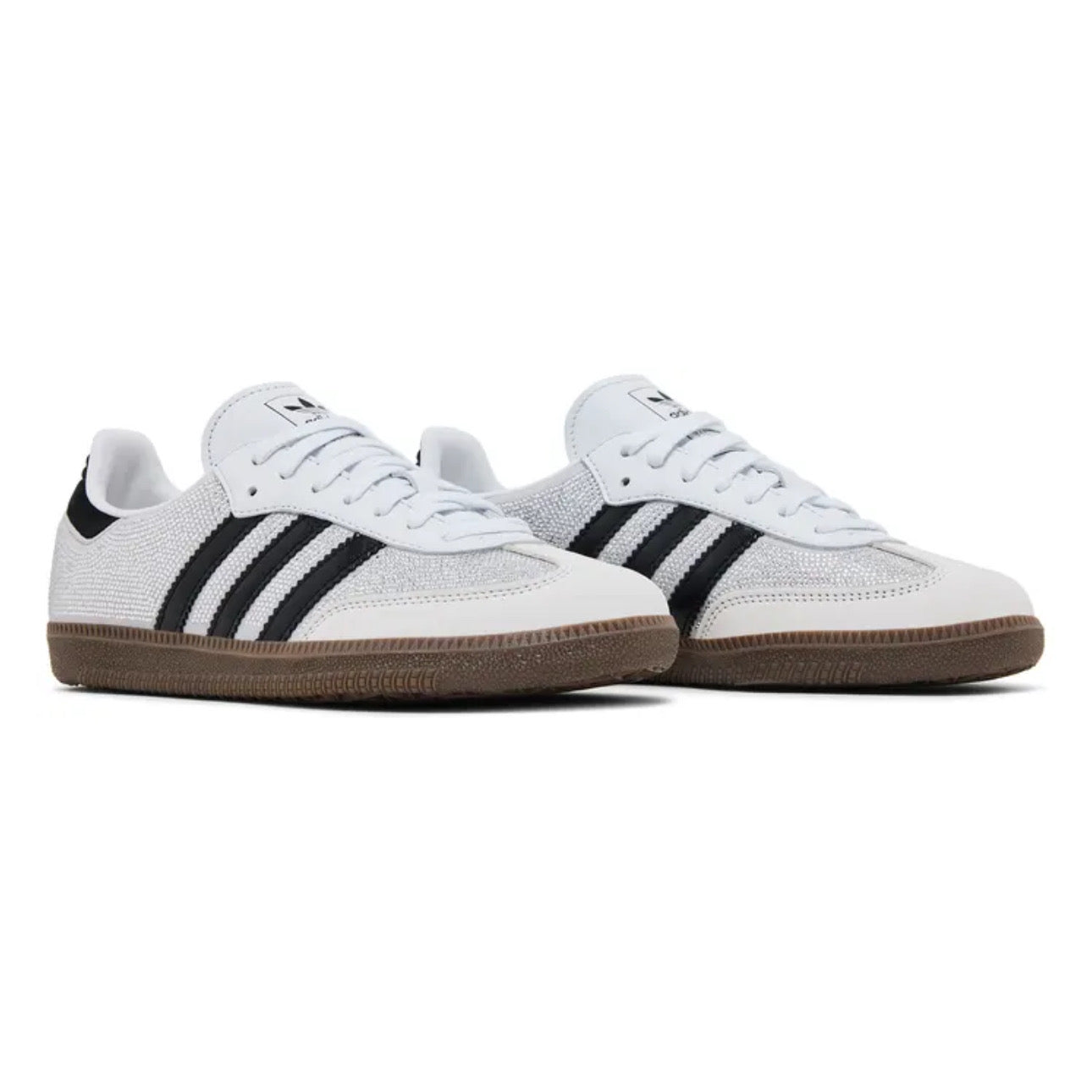adidas Samba OG \ Crystal White Rhinestones