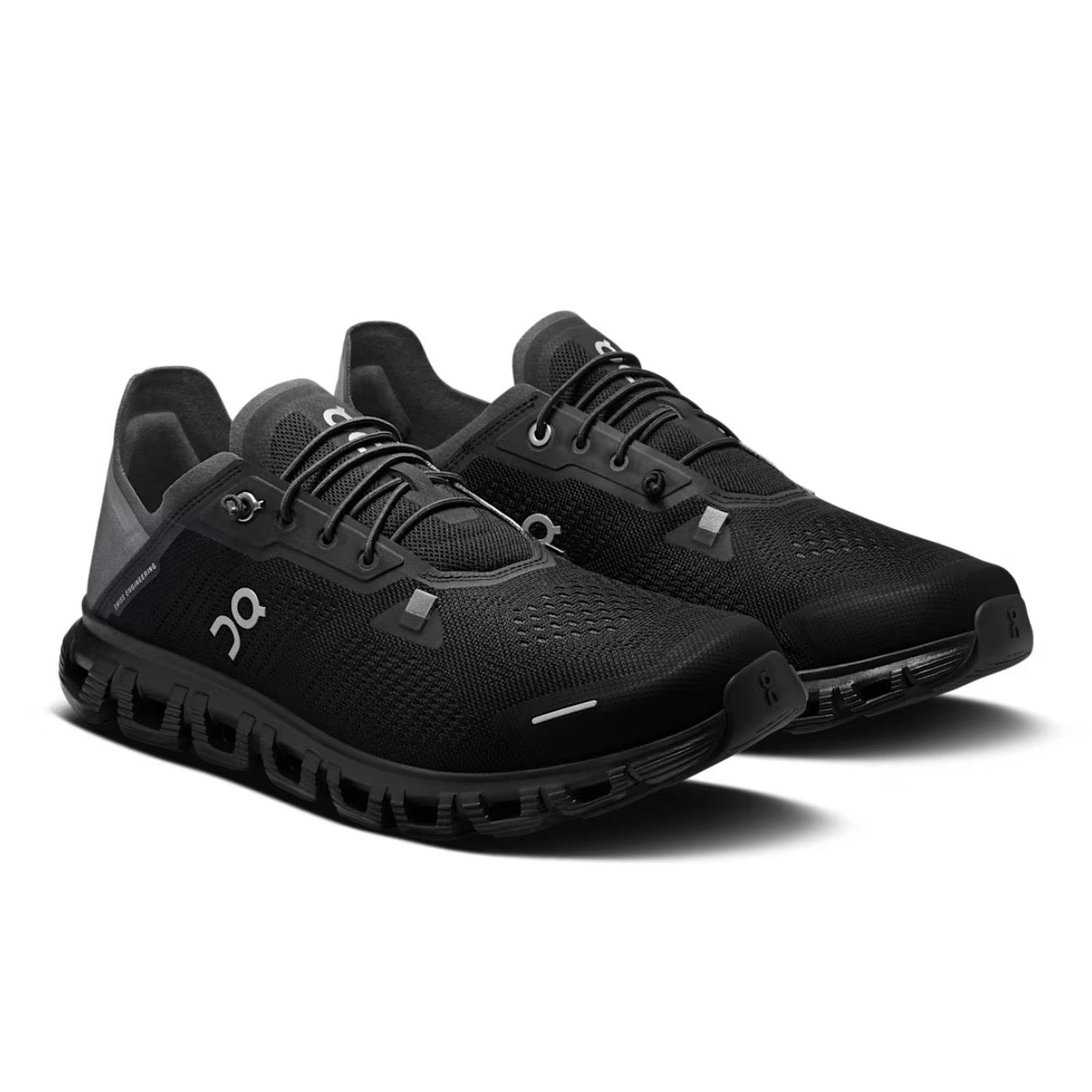On Running Cloud 6 Coast \ Black / Rock