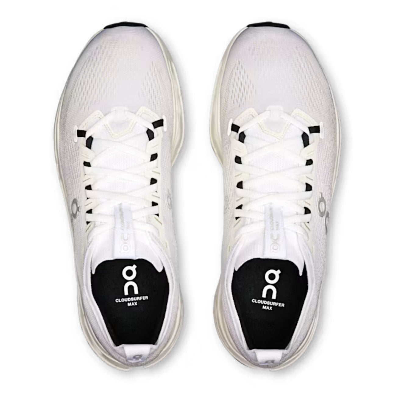 On Running Cloudsurfer Max \ White / White