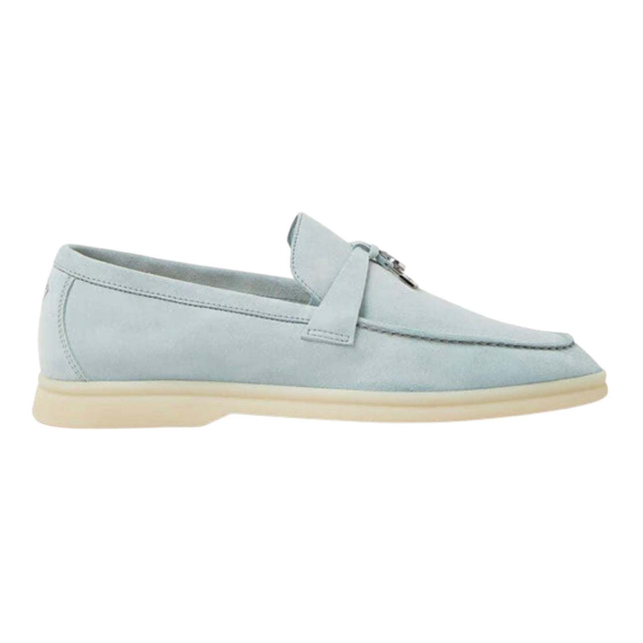 Loro Piana Summer Walk Loafer Spring Waterfall Melange