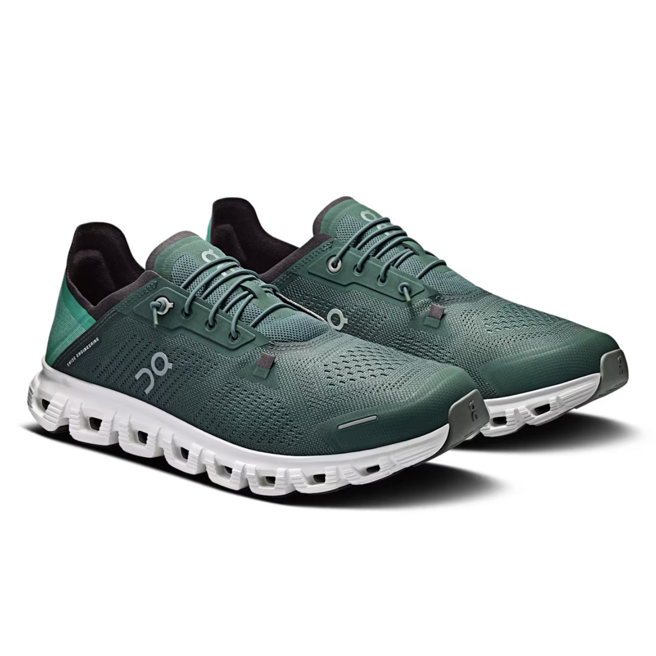 On Running Cloud 6 Coast \ Olive / White